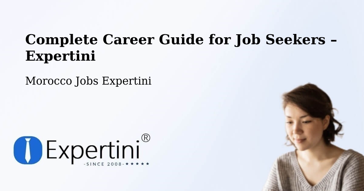Career Guide for Job Seekers – Bouarfa - Bouarfa, Morocco Jobs Expertini