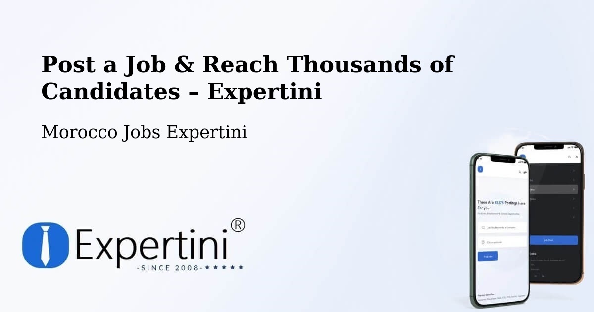 Post a Job in Bouarfa – Hire the Right Talent - Bouarfa, Morocco Jobs Expertini