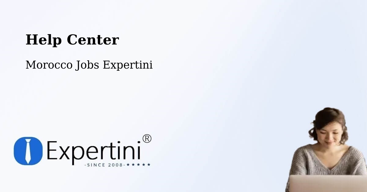Help Center – Bouarfa - Morocco Jobs Expertini