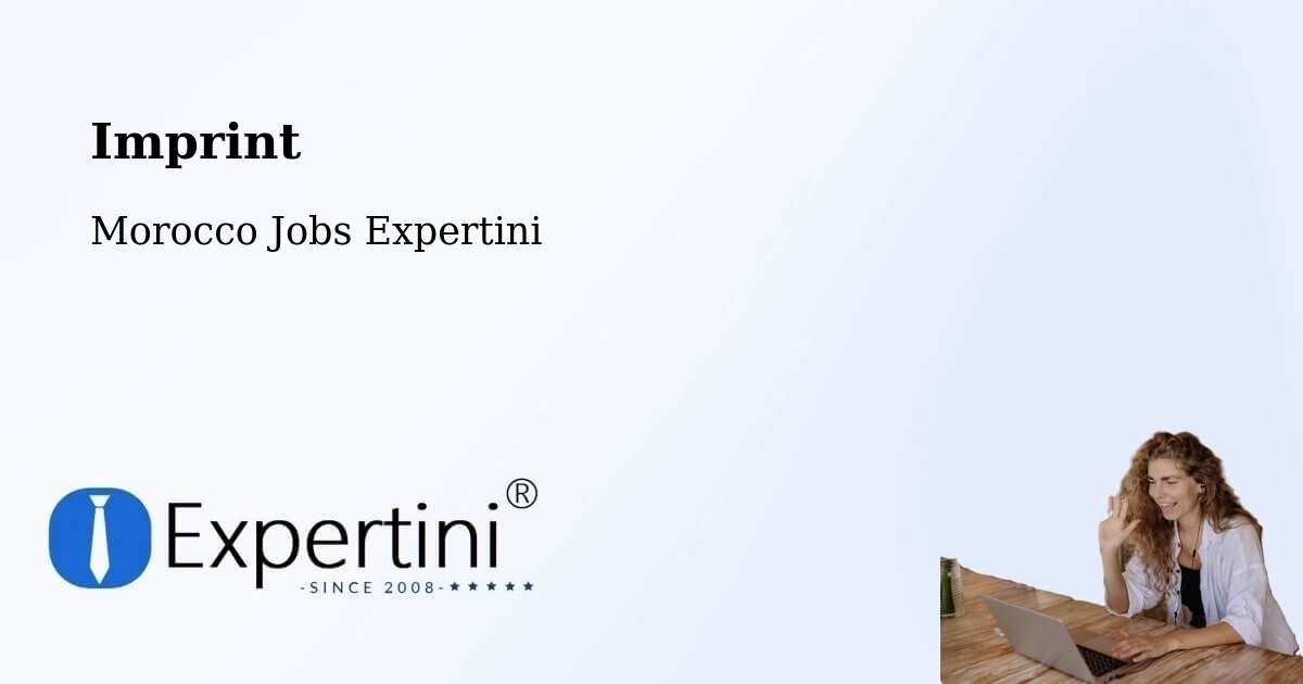 Imprint – Bouarfa - Morocco Jobs Expertini