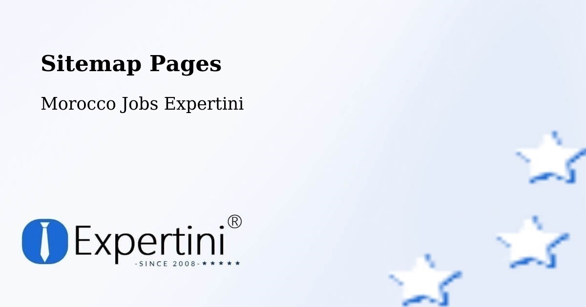 Sitemap Pages - Bouarfa - Morocco Jobs Expertini