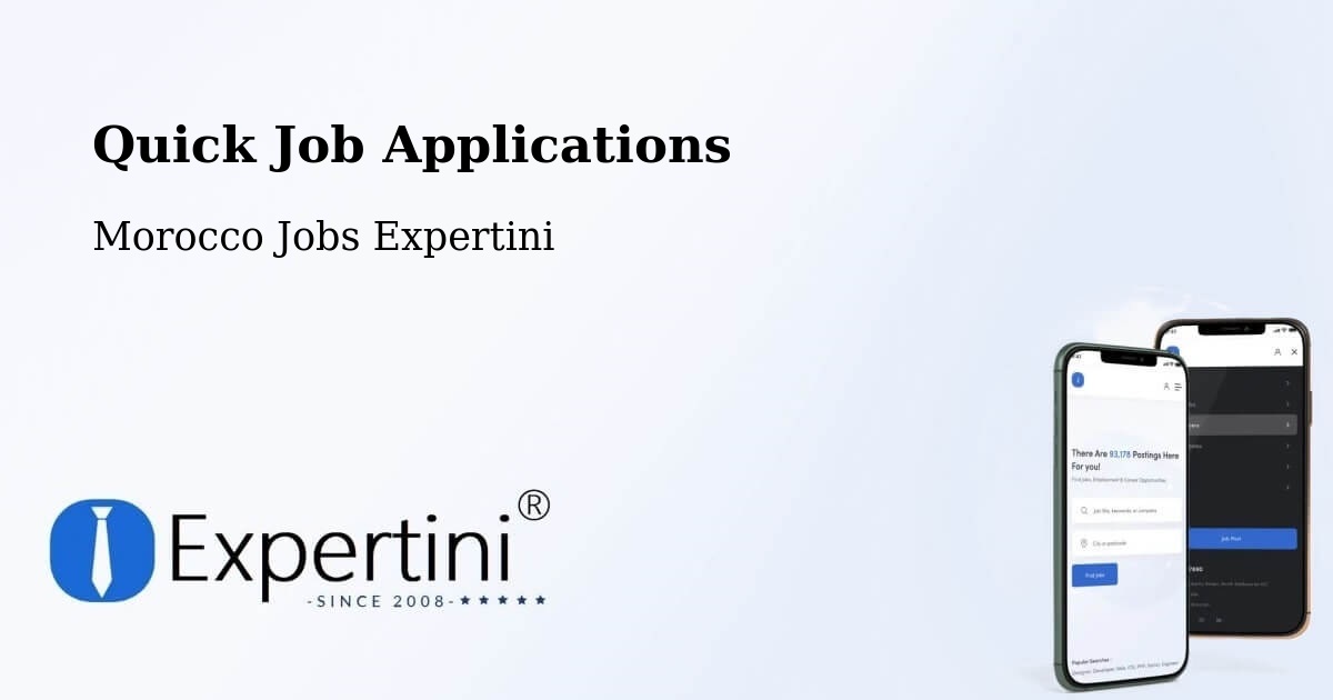 Quick Apply Feature – Bouarfa - Morocco Jobs Expertini