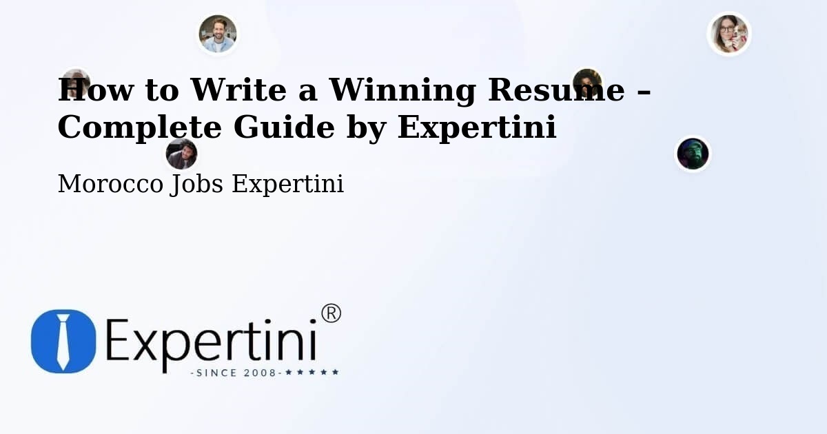 Resume Writing Guide for Job Seekers – Bouarfa - Bouarfa, Morocco Jobs Expertini