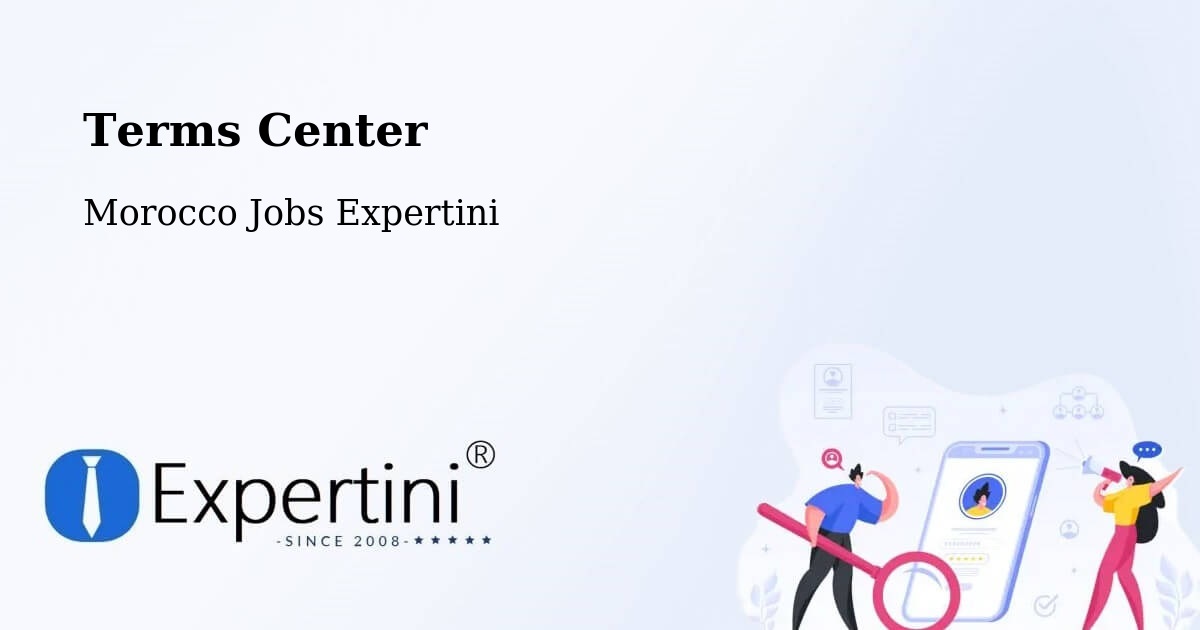 Terms of Service – Bouarfa - Morocco Jobs Expertini
